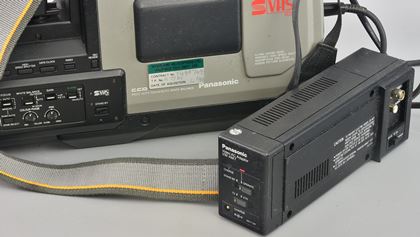 Panasonic-AG-450 S-VHS camera untested